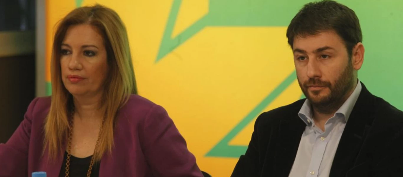 Έκτακτη συνάντηση Φ.Γεννηματά - Ν.Ανδρουλάκη για το συνέδριο του ΠΑΣΟΚ